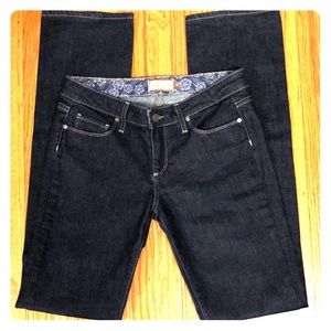 Paige Melrose Straight Leg Jeans